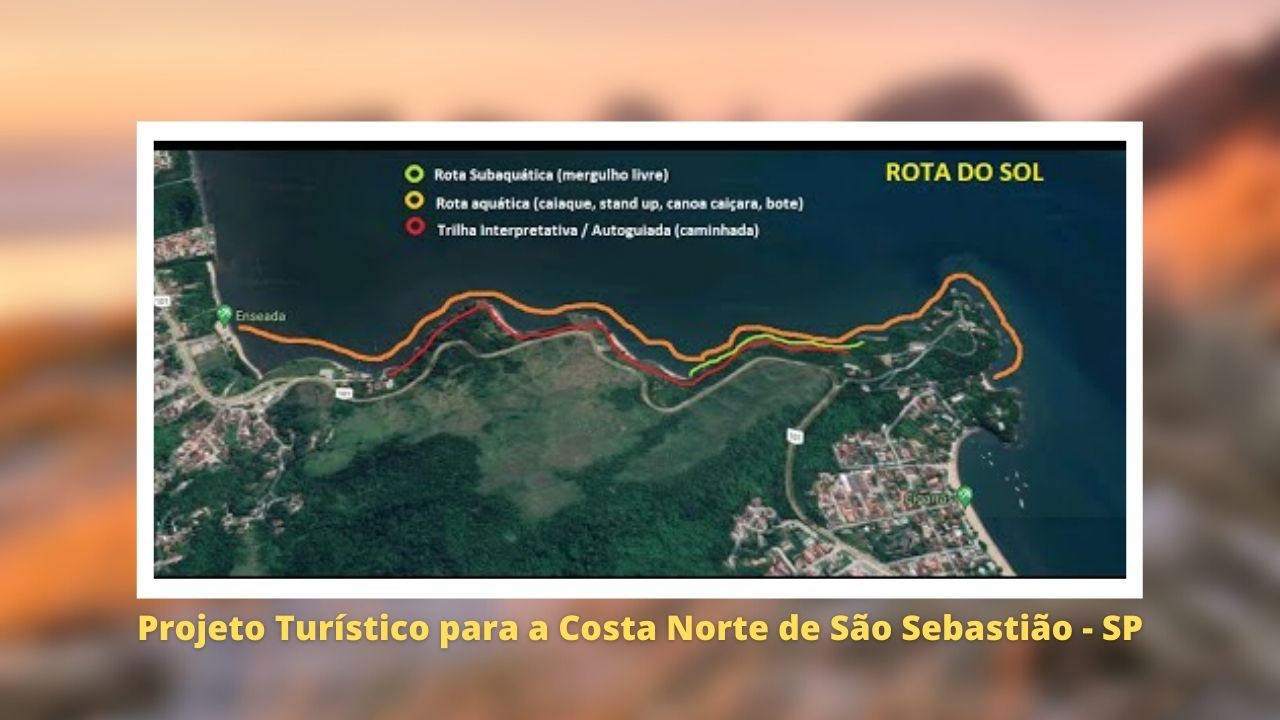 Projeto Turístico para a Costa Norte de São Sebastião – SP | @costanorteaventuras