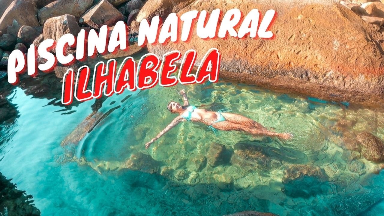 Piscina Natural SECRETA em Ilhabela: como chegar, cuidados e dicas! | @olhosdeturista