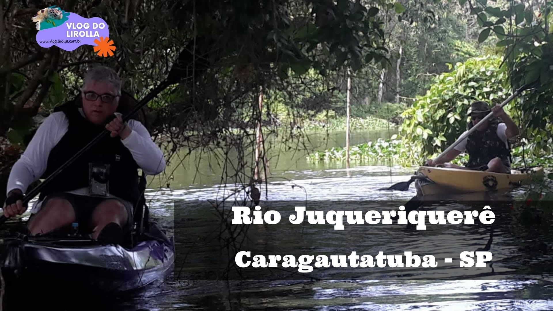 Rio Juqueriquerê | Caraguatatuba |  Por: @vlogdolirolla