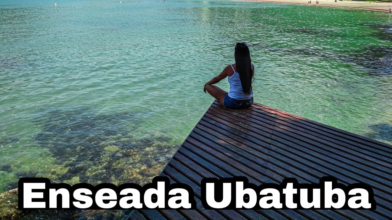 Praia da Enseada | Ubatuba | Dicas e Truques  Por: @ubatubaeomundo
